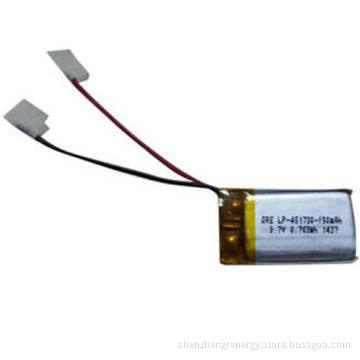 Wholesale 3.7V 100mAh lipo battery
